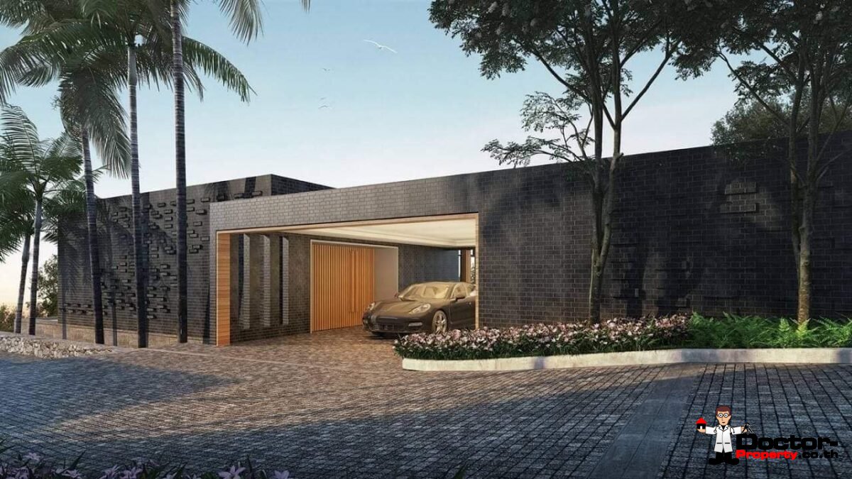 Luxury 4 Bedroom Sea View Villa - Nathon - Koh Samui - for sale